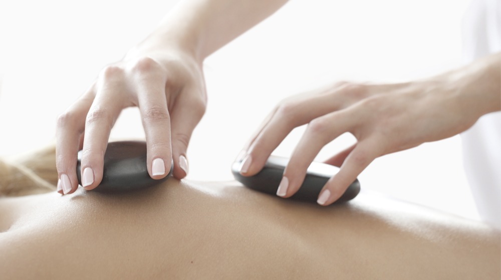 Hot Stone bei Elena Beauty & Mehr Coburg